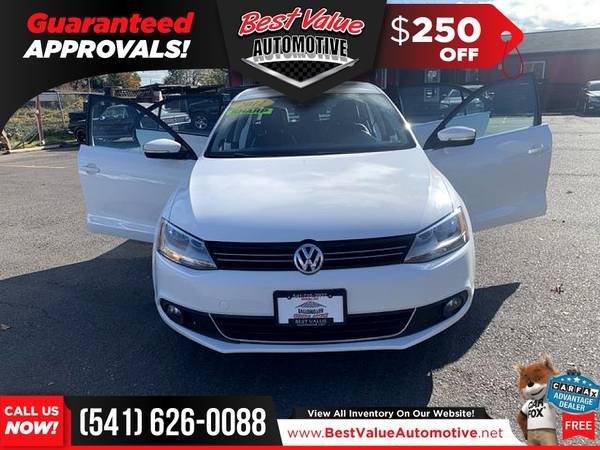 2012 Volkswagen Jetta SEL w/Sunroof FOR ONLY $173/mo! - cars &... for sale in Eugene, OR – photo 12