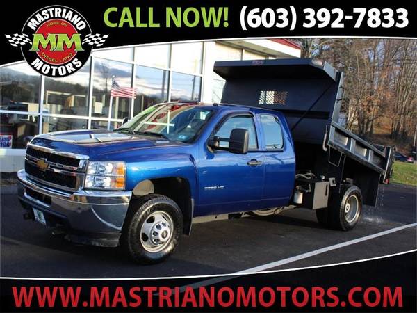 2013 Chevrolet Chevy Silverado 3500HD **FINANCING AVAILABLE** - cars... for sale in Salem, NH