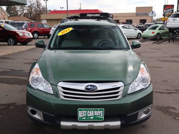 2012 SUBARU OUTBACK LIMITED COLORADO ONE OWNER - cars & trucks - by... for sale in Englewood, CO – photo 2