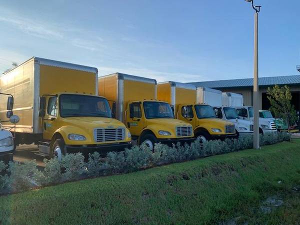 FREIGHTLINER & HINO BOX TRUCKS 24-26' - cars & trucks - by dealer -... for sale in Hialeah Gardens, FL – photo 4