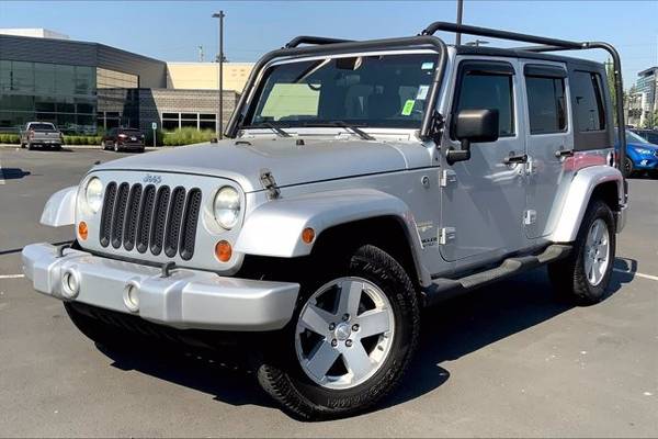 2008 Jeep Wrangler 4x4 4WD SUV Unlimited Sahara Convertible - cars & for sale in Lakewood, WA – photo 12