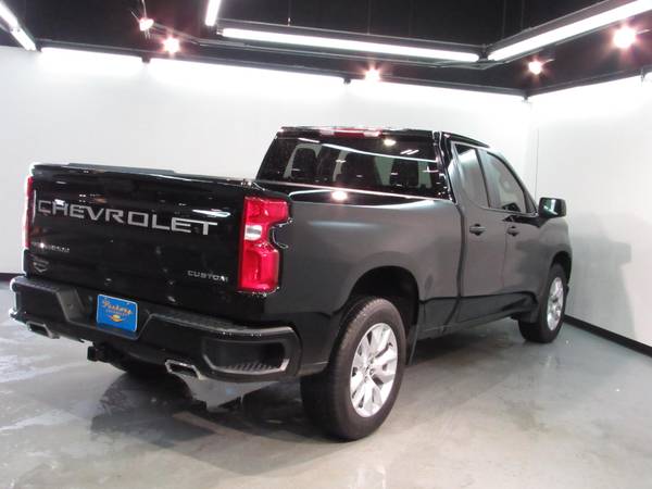2019 Chevy Chevrolet Silverado 1500 Custom pickup Black for sale in Tomball, TX – photo 21