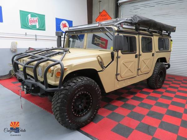 1987 Am General Hummer Hmmwv - cars & trucks - by dealer - vehicle... for sale in Tempe, UT – photo 4