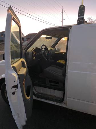 1999 Chevy Astro Work Van W/ Shelves&Ladder Rack - cars & trucks -... for sale in Bend, OR – photo 9