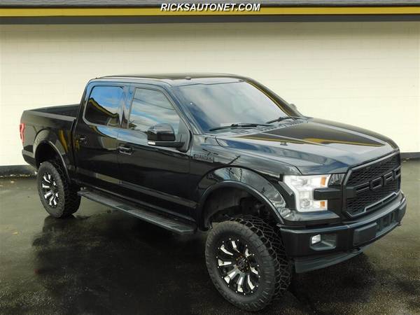 2017 Ford F150 SuperCrew Lariat 4x4 - - by dealer for sale in Cedar Rapids, IA – photo 4
