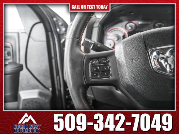 2015 Dodge Ram 1500 Rebel 4x4 - - by dealer for sale in Spokane Valley, MT – photo 20