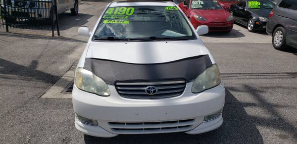 2004 Toyota Corolla S - 1 OWNER! for sale in TAMPA, FL – photo 3