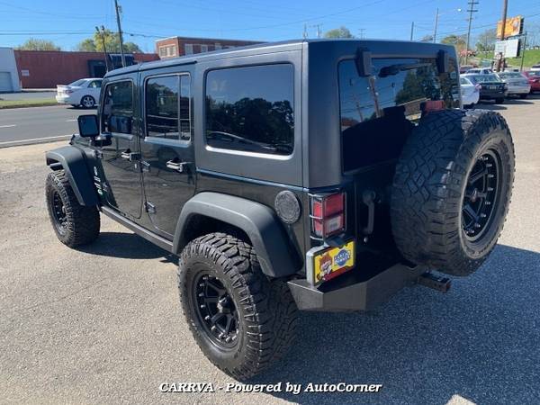 ***JUST REDUCED*** 2012 JEEP WRANGLER UNLIMITED SPORT NAVI 1-OWNER!!... for sale in Richmond , VA – photo 3