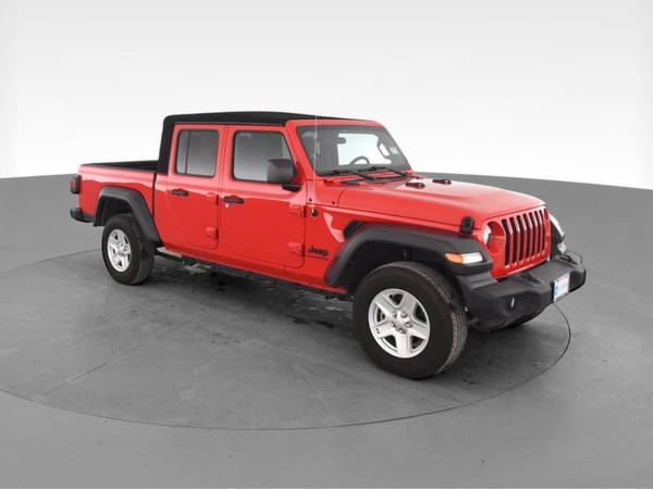 2020 Jeep Gladiator Sport Pickup 4D 5 ft pickup Red - FINANCE ONLINE... for sale in Harker Heights, TX – photo 15