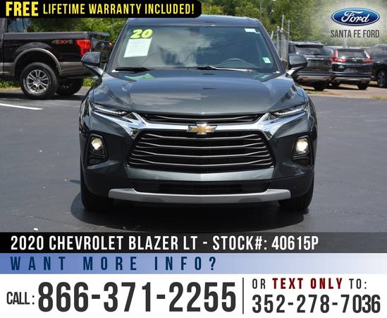 2020 Chevrolet Blazer LT Push to Start - Camera - Onstar for sale in Alachua, FL – photo 2