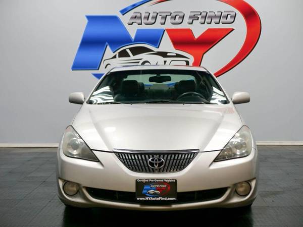 2005 Toyota Camry Solara 1 OWNER, SUNROOF, HEATED SEATS, LEATHER for sale in Massapequa, NY – photo 10