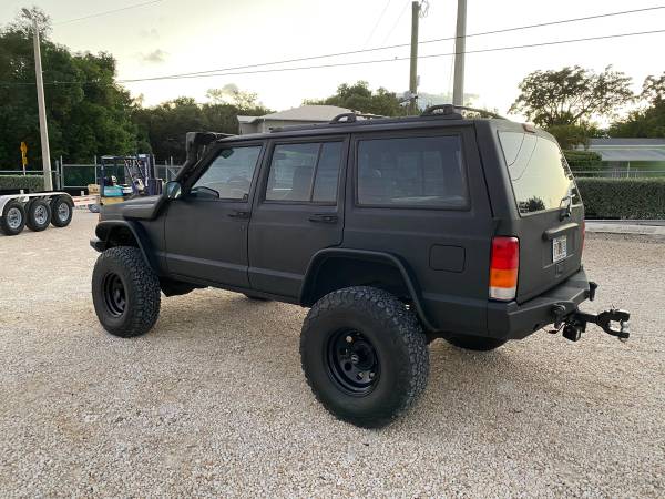 1999 Jeep Cherokee 4x4 - cars & trucks - by owner - vehicle... for sale in Key Largo, FL – photo 3