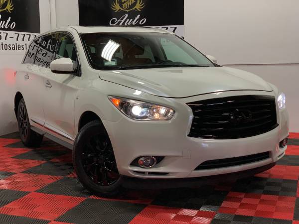 2015 INFINITI QX60 AWD LOADED AVAILABLE FINANCING!! for sale in MATHER, CA