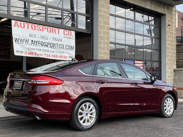 2017 Ford Fusion S Front Wheel Drive Only 41K Miles Backup for sale in Pittsburgh, PA – photo 3