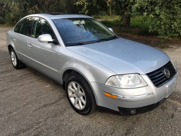 2004 VOLKSWAGEN PASSAT 4CYL for sale in Fort Myers, FL – photo 4