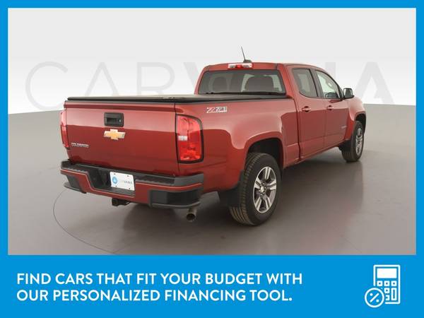 2016 Chevy Chevrolet Colorado Crew Cab Z71 Pickup 4D 6 ft pickup Red for sale in Valhalla, NY – photo 8