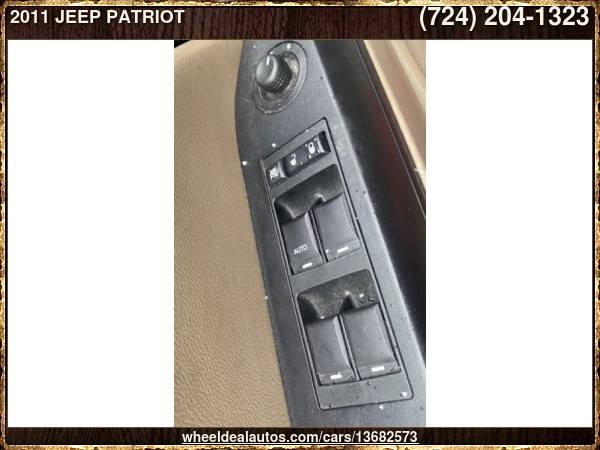 2011 JEEP PATRIOT SPORT - cars & trucks - by dealer - vehicle... for sale in New Kensington, PA – photo 12