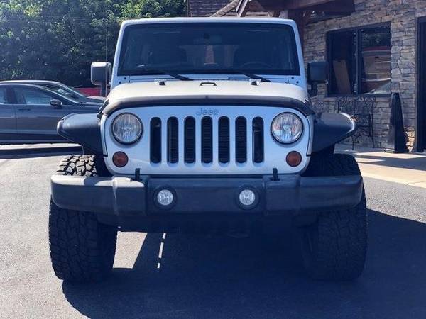 2011 Jeep Wrangler Unlimited Unlimited Sport for sale in Maryville, TN – photo 8
