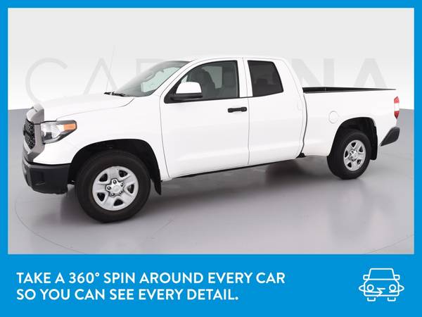 2019 Toyota Tundra Double Cab SR Pickup 4D 6 1/2 ft pickup White for sale in NEWARK, NY – photo 3