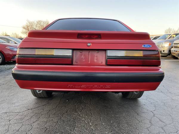 1989 Ford Mustang LX Only 55k Miles - - by dealer for sale in Greensboro, SC – photo 4