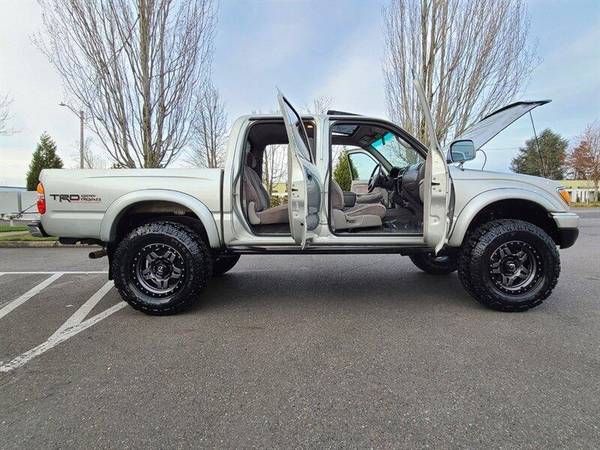 2001 Toyota Tacoma Double Cab Limited V6 4X4/TRD OFF ROAD for sale in Portland, OR – photo 24