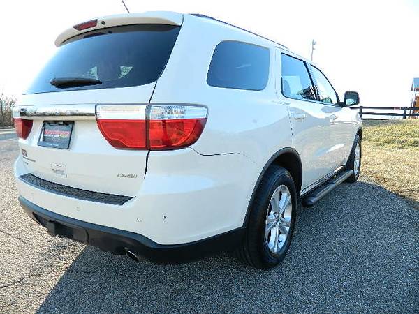 2012 DODGE DURANGO AWD - - by dealer - vehicle for sale in Staunton, MD – photo 5