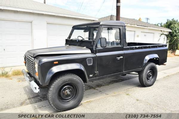 1989 LAND ROVER Defender - - by dealer - vehicle for sale in West Hollywood, CA – photo 5