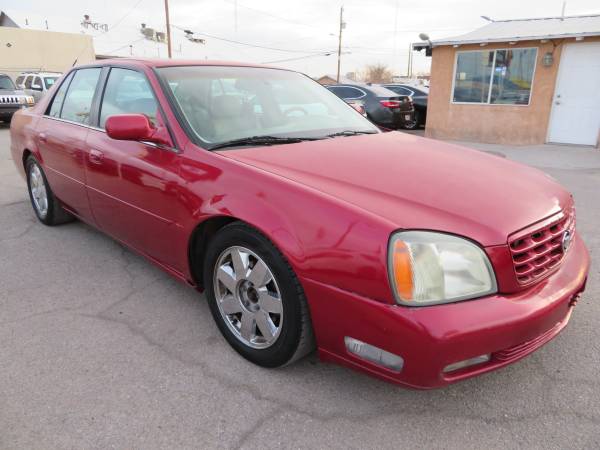2004 CADILLAC DEVILLE DTS, Very clean, come test drive 1500 Down for sale in El Paso, TX – photo 2