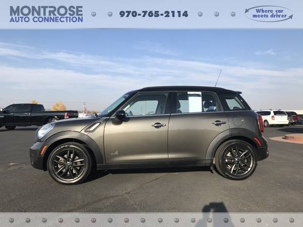 2011 Mini Countryman ALL4 - cars & trucks - by dealer - vehicle... for sale in MONTROSE, CO – photo 2