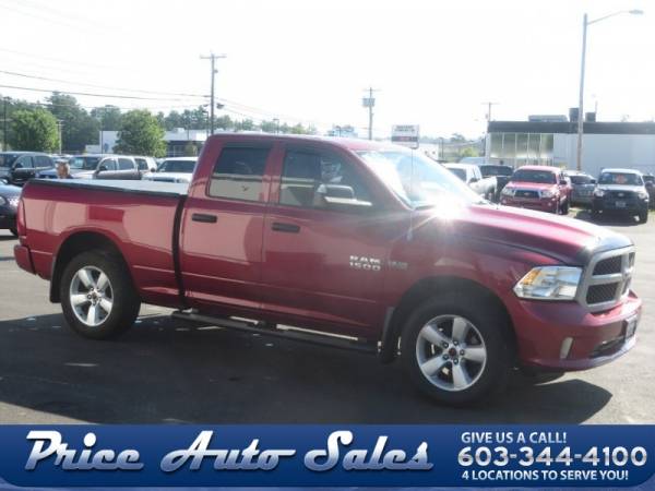 2014 RAM Ram Pickup 1500 Tradesman 4x4 4dr Quad Cab 6.3 ft. SB... for sale in Concord, NH – photo 3
