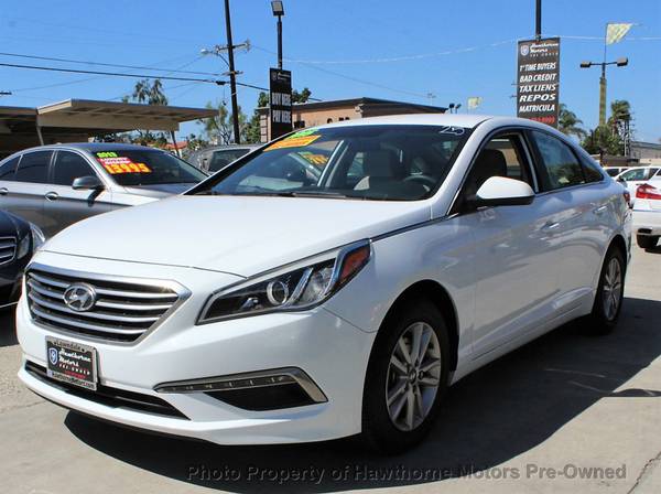 2015 *Hyundai* *Sonata* * SE* Has Warranty, Easy Fin for sale in Lawndale, CA – photo 2