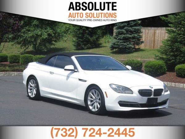 2014 BMW 640i 2dr Convertible - cars & trucks - by dealer - vehicle... for sale in Hamilton, NJ – photo 3