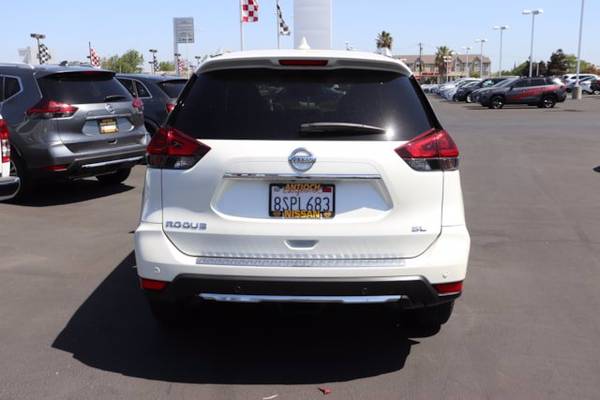 2020 Nissan Rogue SL hatchback Pearl White Tricoat for sale in Antioch, CA – photo 6