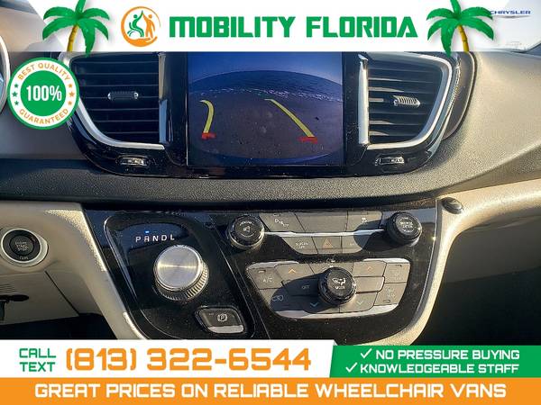 2017 Chrysler Pacifica - Wheelchair Accessible Handicap Van - cars & for sale in Gibsonton, FL – photo 8