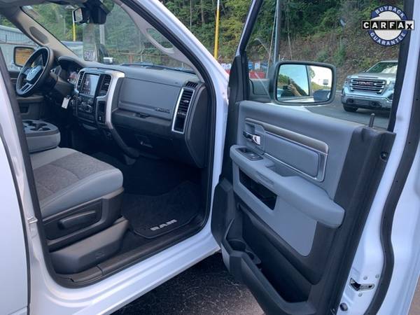 2019 Ram 1500 Classic Big Horn pickup White for sale in Marion, NC – photo 18