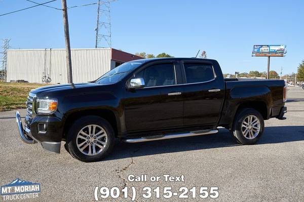 2015 *GMC* *Canyon* *4WD* SLT - cars & trucks - by dealer - vehicle... for sale in Memphis, TN – photo 2