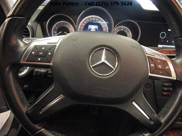 2014 MERCEDES-BENZ C Class C 300 Sport 4MATIC AWD C 300 Sport 4MATIC for sale in MANASSAS, District Of Columbia – photo 16