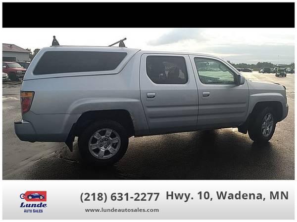 2008 Honda Ridgeline - Financing Available! - cars & trucks - by... for sale in Wadena, ND – photo 4