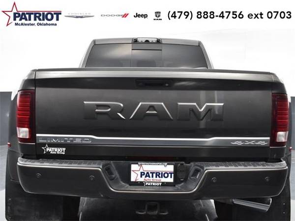 2018 Ram 3500 Limited - truck - - by dealer - vehicle for sale in McAlester, AR – photo 4