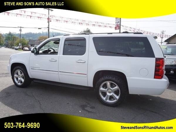 2011 Chevrolet Suburban LTZ 1500 4x4 4dr SUV - - by for sale in Happy valley, OR – photo 8