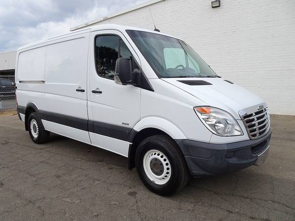 Diesel Vans Sprinter Cargo Mercedes Van Promaster Utility Service Bins for sale in eastern NC, NC – photo 2