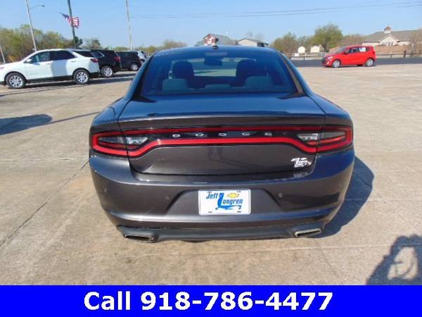 2017 Dodge Charger SE sedan Gray - - by dealer for sale in Grove, AR – photo 6