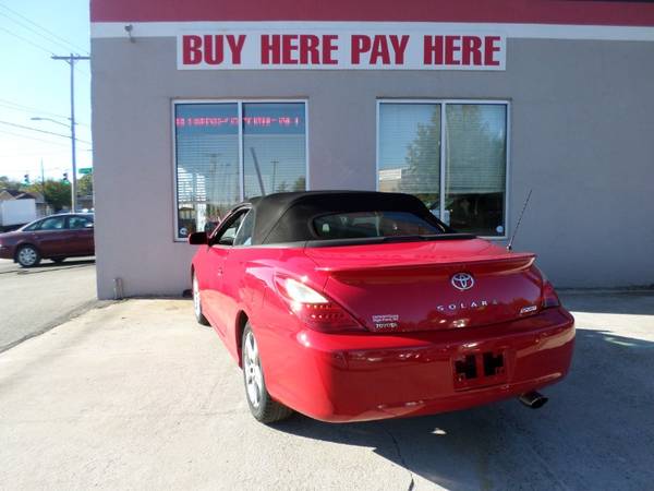 2007 Toyota Camry Solara SE Convertible for sale in High Point, NC – photo 2