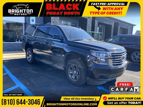 2019 Chevrolet *Tahoe* *LS* *4WD!* *4 WD!* *4-WD!* FOR ONLY $591/mo!... for sale in Brighton, MI – photo 4