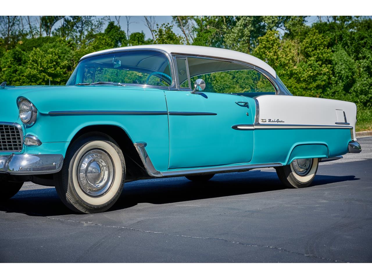 1955 Chevrolet Bel Air for sale in O'Fallon, IL – photo 46