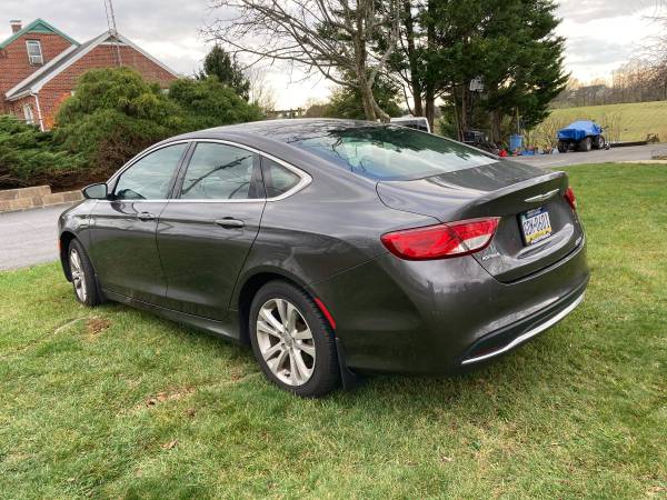 2015 Chrysler 200 limited - cars & trucks - by owner - vehicle... for sale in Greencastle, MD – photo 3