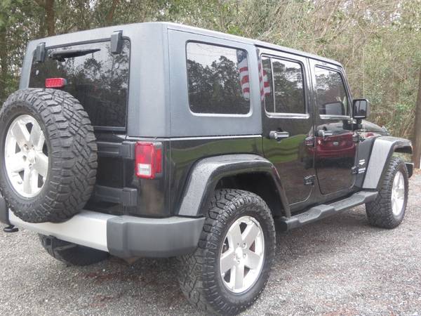 2009 Jeep Wrangler SAHARA - - by dealer - vehicle for sale in Pensacola, FL – photo 17