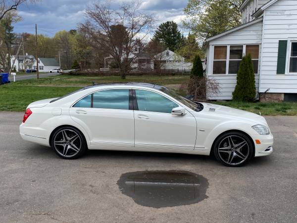2012 Mercedes Benz S550 4matic - - by dealer - vehicle for sale in South Windsor, CT – photo 4