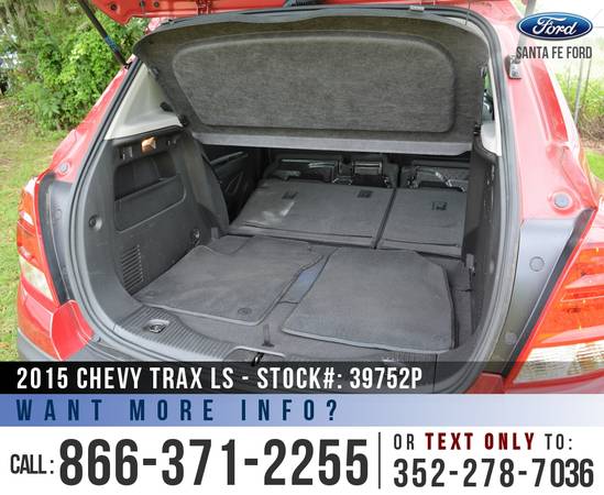 *** 2015 Chevy Trax LS SUV *** Touchscreen - Camera - Bluetooth for sale in Alachua, GA – photo 19
