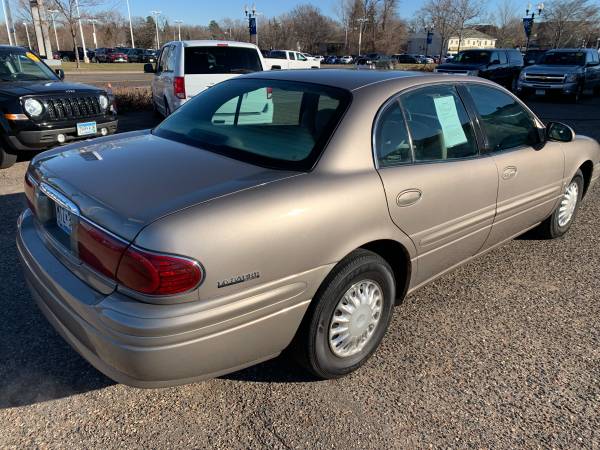2000 Buick LeSabre Custom - cars & trucks - by dealer - vehicle... for sale in Anoka, MN – photo 5